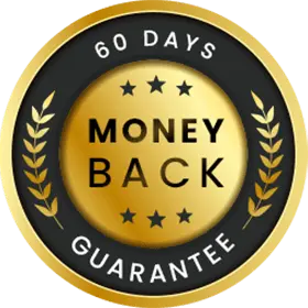 60 days money back guarantee